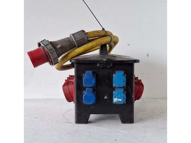 Verdeelkast 63a 400v cee elspro, aachen 1976311, bouwjaar 2011, (32-3/400v, 16-3/400v, 16-4/230v) - afbeelding 3 van  7