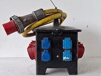 Verdeelkast 63a 400v cee elspro, aachen 1976311, bouwjaar 2011, (32-3/400v, 16-3/400v, 16-4/230v) - afbeelding 3 van  7