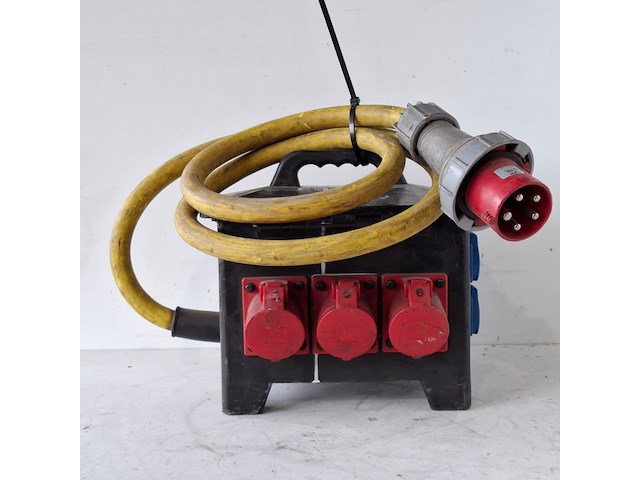Verdeelkast 63a 400v cee elspro, aachen 1976311, bouwjaar 2011, (32-3/400v, 16-3/400v, 16-4/230v) - afbeelding 4 van  7