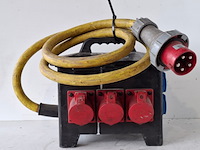 Verdeelkast 63a 400v cee elspro, aachen 1976311, bouwjaar 2011, (32-3/400v, 16-3/400v, 16-4/230v) - afbeelding 4 van  7
