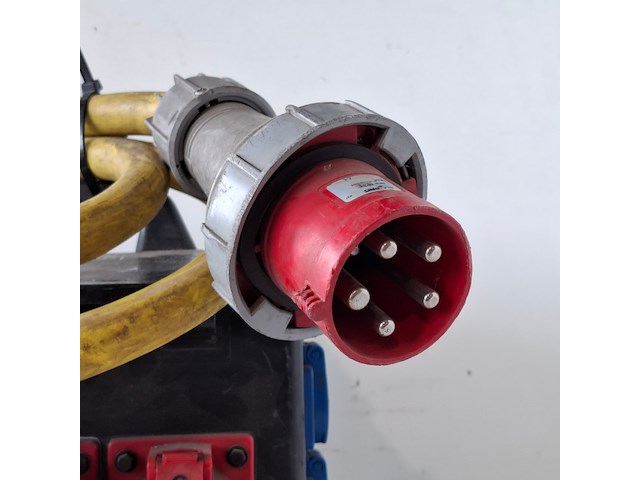 Verdeelkast 63a 400v cee elspro, aachen 1976311, bouwjaar 2011, (32-3/400v, 16-3/400v, 16-4/230v) - afbeelding 5 van  7
