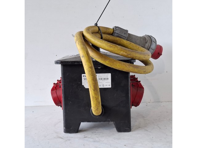 Verdeelkast 63a 400v cee elspro, aachen 1976311, bouwjaar 2011, (32-3/400v, 16-3/400v, 16-4/230v) - afbeelding 6 van  7