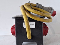 Verdeelkast 63a 400v cee elspro, aachen 1976311, bouwjaar 2011, (32-3/400v, 16-3/400v, 16-4/230v) - afbeelding 6 van  7