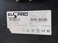 Verdeelkast 63a 400v cee elspro, aachen 1976311, bouwjaar 2011, (32-3/400v, 16-3/400v, 16-4/230v) - afbeelding 7 van  7