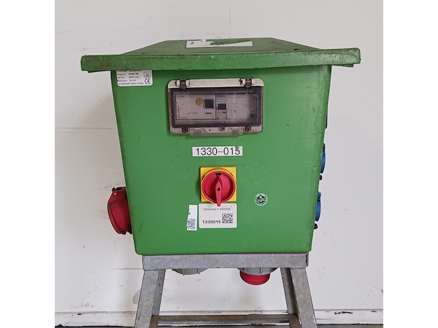 Verdeelkast, dedra 63a - afbeelding 11 van  12