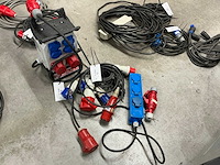 Verdeelkast en diverse verlopen - afbeelding 1 van  4