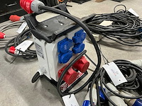 Verdeelkast en diverse verlopen - afbeelding 3 van  4