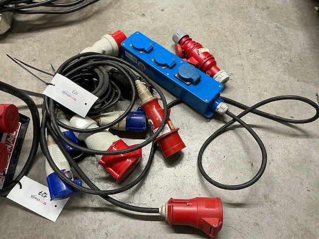 Verdeelkast en diverse verlopen - afbeelding 4 van  4