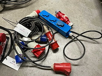 Verdeelkast en diverse verlopen - afbeelding 4 van  4