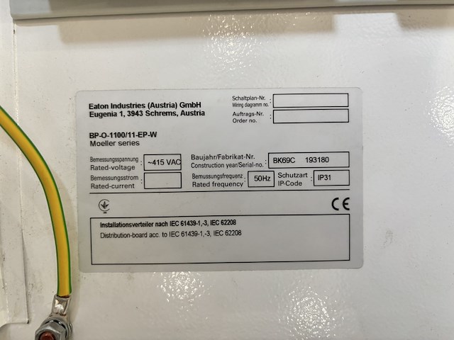 Verdeelkast, eton, bpo-100/1/1-ep-w - afbeelding 17 van  23