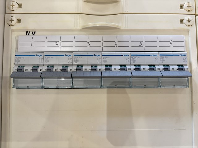 Verdeelkast, hager, univers 630a kast, 2007 - afbeelding 4 van  22