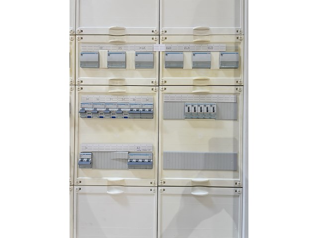 Verdeelkast, hager, univers 630a kast, 2007 - afbeelding 9 van  22