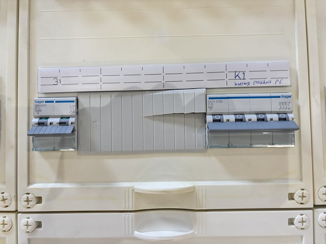 Verdeelkast, hager, univers 630a kast, 2007 - afbeelding 10 van  22