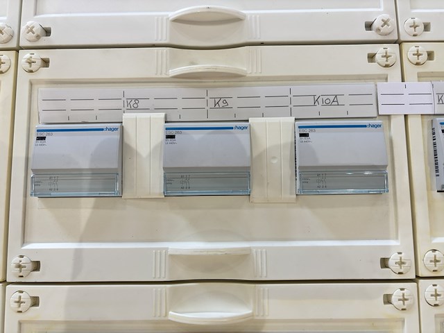 Verdeelkast, hager, univers 630a kast, 2007 - afbeelding 13 van  22