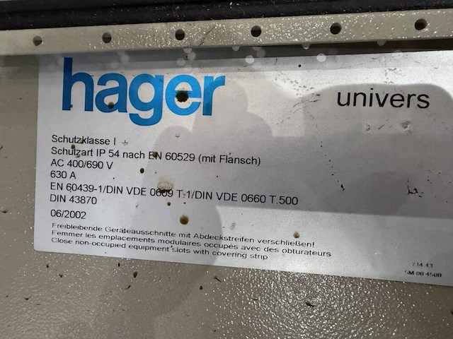 Verdeelkast, hager - afbeelding 6 van  7