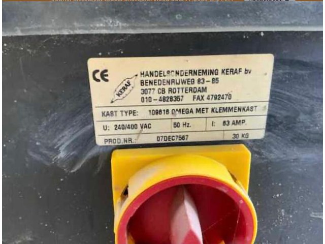 Verdeelkast, keraf, 100816 - afbeelding 4 van  6