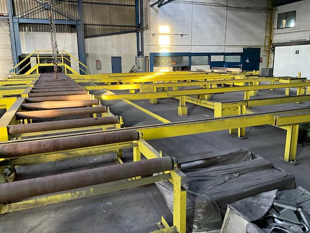 Verdeelstation voor stalen balken - afbeelding 3 van  10