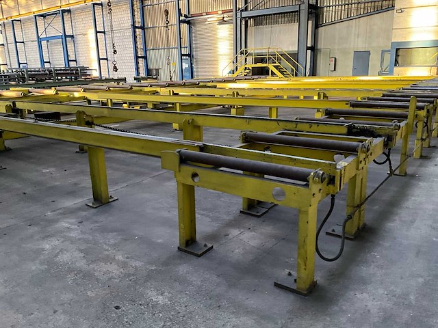 Verdeelstation voor stalen balken - afbeelding 5 van  10