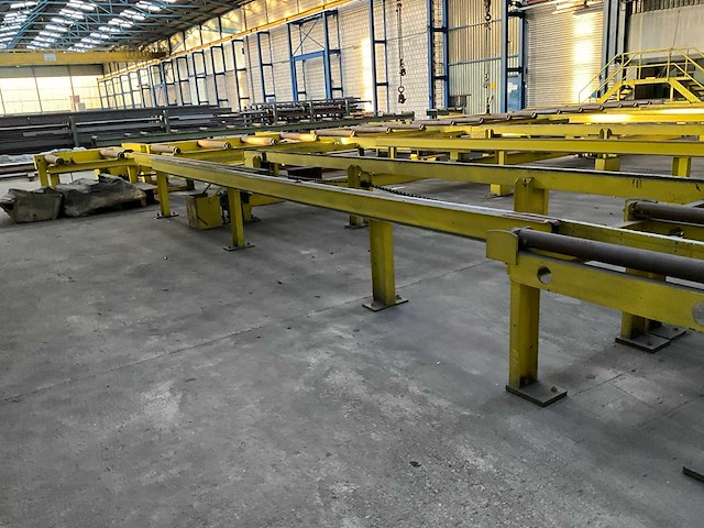 Verdeelstation voor stalen balken - afbeelding 6 van  10