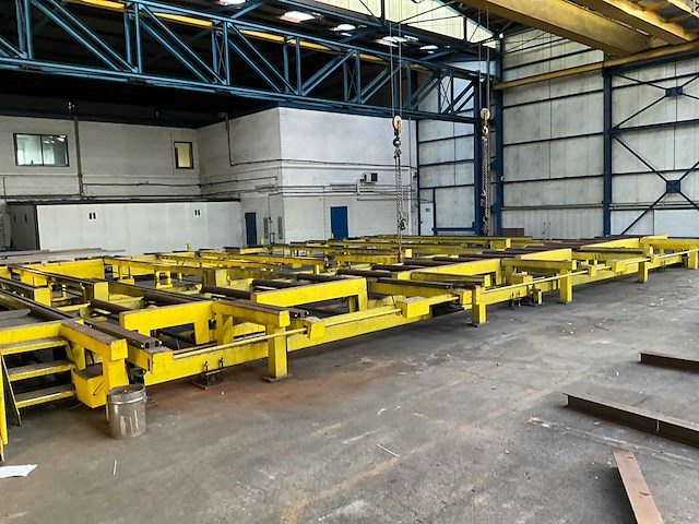 Verdeelstation voor stalen balken - afbeelding 1 van  10