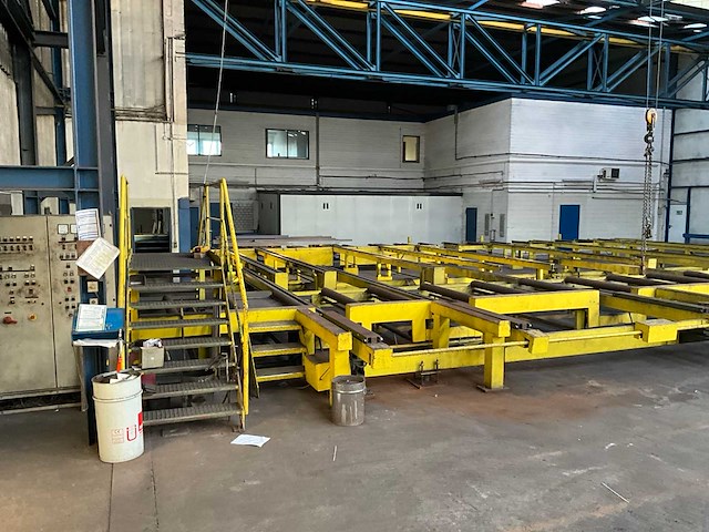 Verdeelstation voor stalen balken - afbeelding 7 van  10