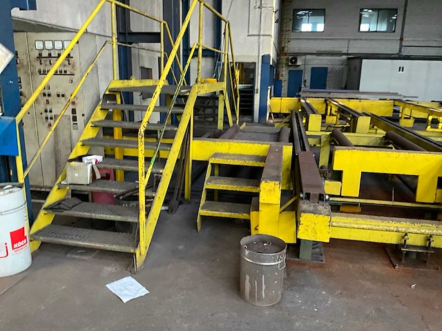 Verdeelstation voor stalen balken - afbeelding 8 van  10