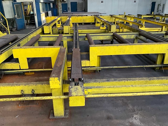 Verdeelstation voor stalen balken - afbeelding 9 van  10