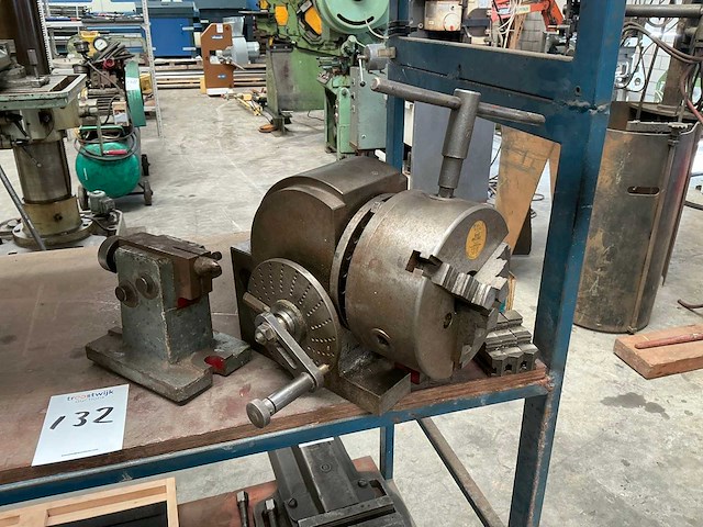 Verdeeltafel kantelbaar - afbeelding 1 van  4