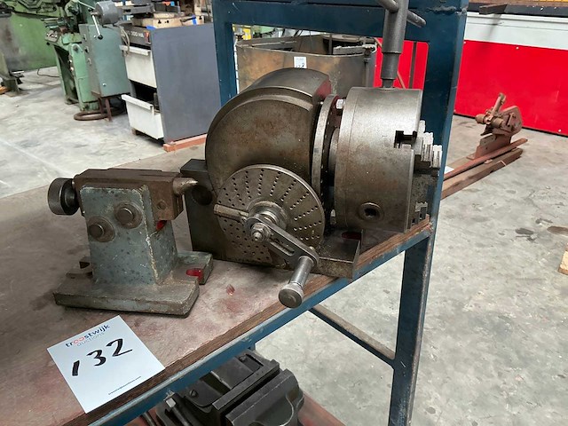 Verdeeltafel kantelbaar - afbeelding 1 van  3