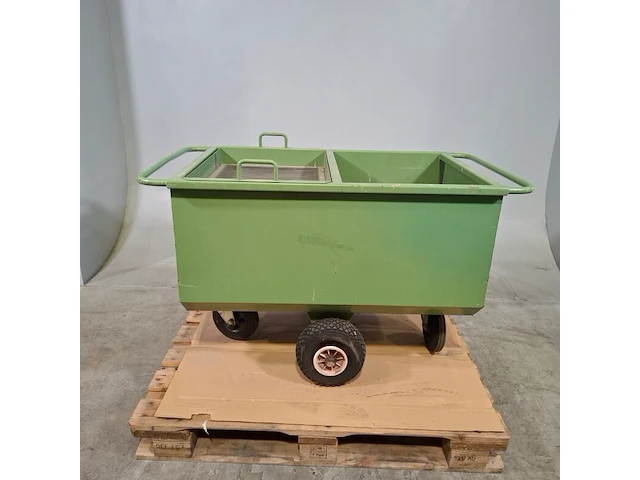 Verdeelwagen, wiba - afbeelding 1 van  8