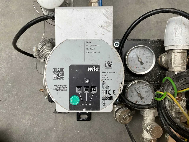 Verdeler voor vloerverwarming - afbeelding 2 van  2
