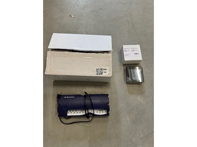 Verdeler, zoneregeling en thermostaat, itho daalderop - afbeelding 1 van  6