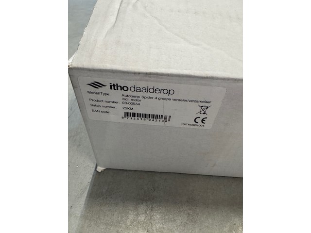 Verdeler, zoneregeling en thermostaat, itho daalderop - afbeelding 2 van  6