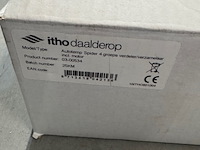 Verdeler, zoneregeling en thermostaat, itho daalderop - afbeelding 2 van  6