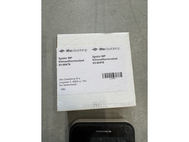 Verdeler, zoneregeling en thermostaat, itho daalderop - afbeelding 5 van  6