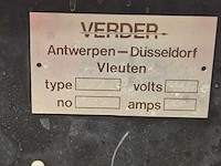 Verder - pomp laboratorium vloeistofpomp - afbeelding 2 van  2