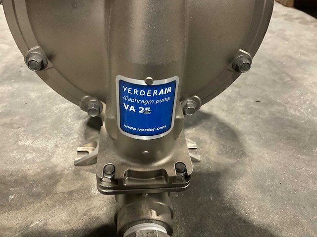 Verderair va 25 lucht aangedreven dubbele membraanpomp - afbeelding 7 van  7