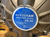Verderair va 50 lucht aangedreven dubbele membraanpomp - afbeelding 8 van  8