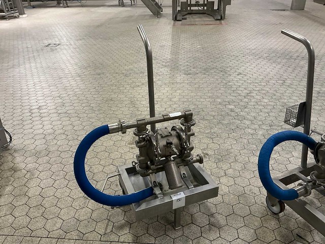 Verderair va-h25ss rvs diafragmapomp - afbeelding 1 van  4