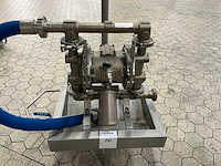Verderair va-h25ss rvs diafragmapomp - afbeelding 3 van  4