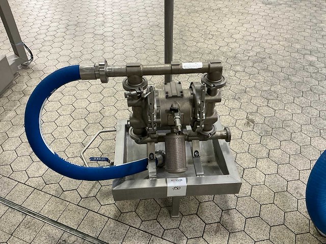 Verderair va-h25ss rvs diafragmapomp - afbeelding 2 van  4