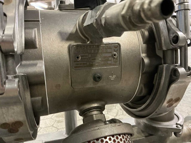 Verderair va-h25ss rvs diafragmapomp - afbeelding 4 van  4