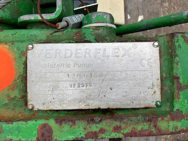 Verderflex 120.0158 peristaltische pomp - afbeelding 7 van  7