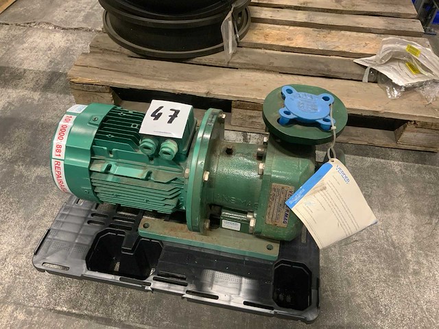 Verdermag km 2156/40-160 centrifugaalpomp - afbeelding 1 van  5