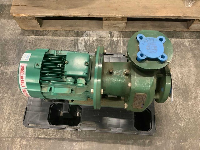 Verdermag km 2156/40-160 centrifugaalpomp - afbeelding 2 van  5