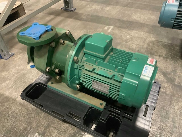 Verdermag km 2156/40-160 centrifugaalpomp - afbeelding 3 van  5