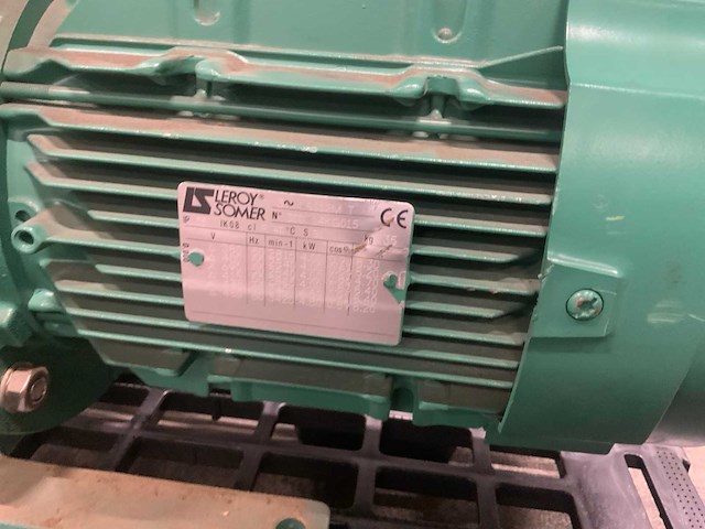 Verdermag km 2156/40-160 centrifugaalpomp - afbeelding 4 van  5