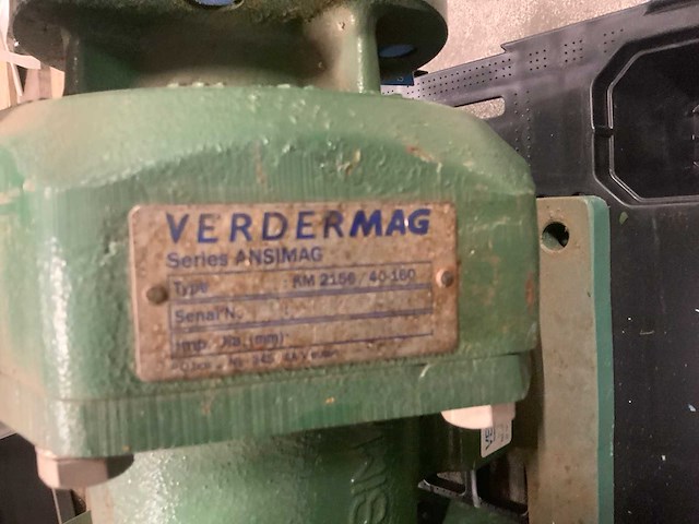 Verdermag km 2156/40-160 centrifugaalpomp - afbeelding 5 van  5