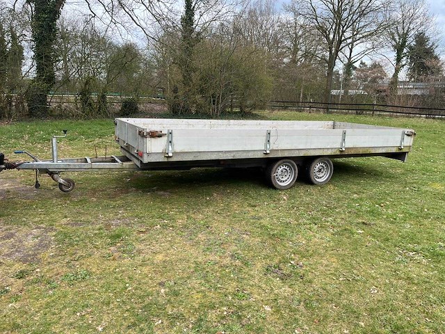 Verdonk - 1994 - va 2000 ta 1 - wl-99-lt - aanhangwagen - afbeelding 1 van  4