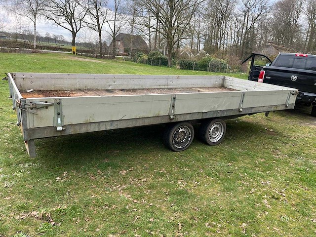 Verdonk - 1994 - va 2000 ta 1 - wl-99-lt - aanhangwagen - afbeelding 2 van  4